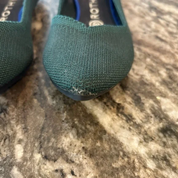 Rothy's Green and Blue Flats - Picture 2 of 8